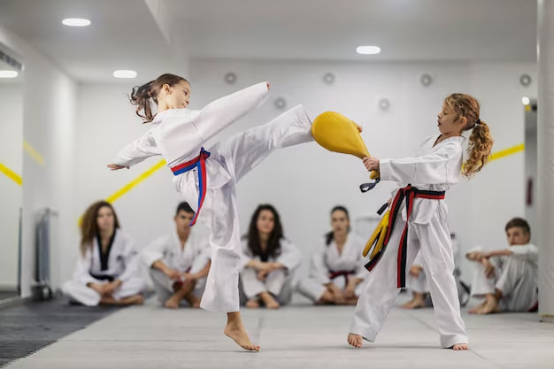taekwondo training basics for kids